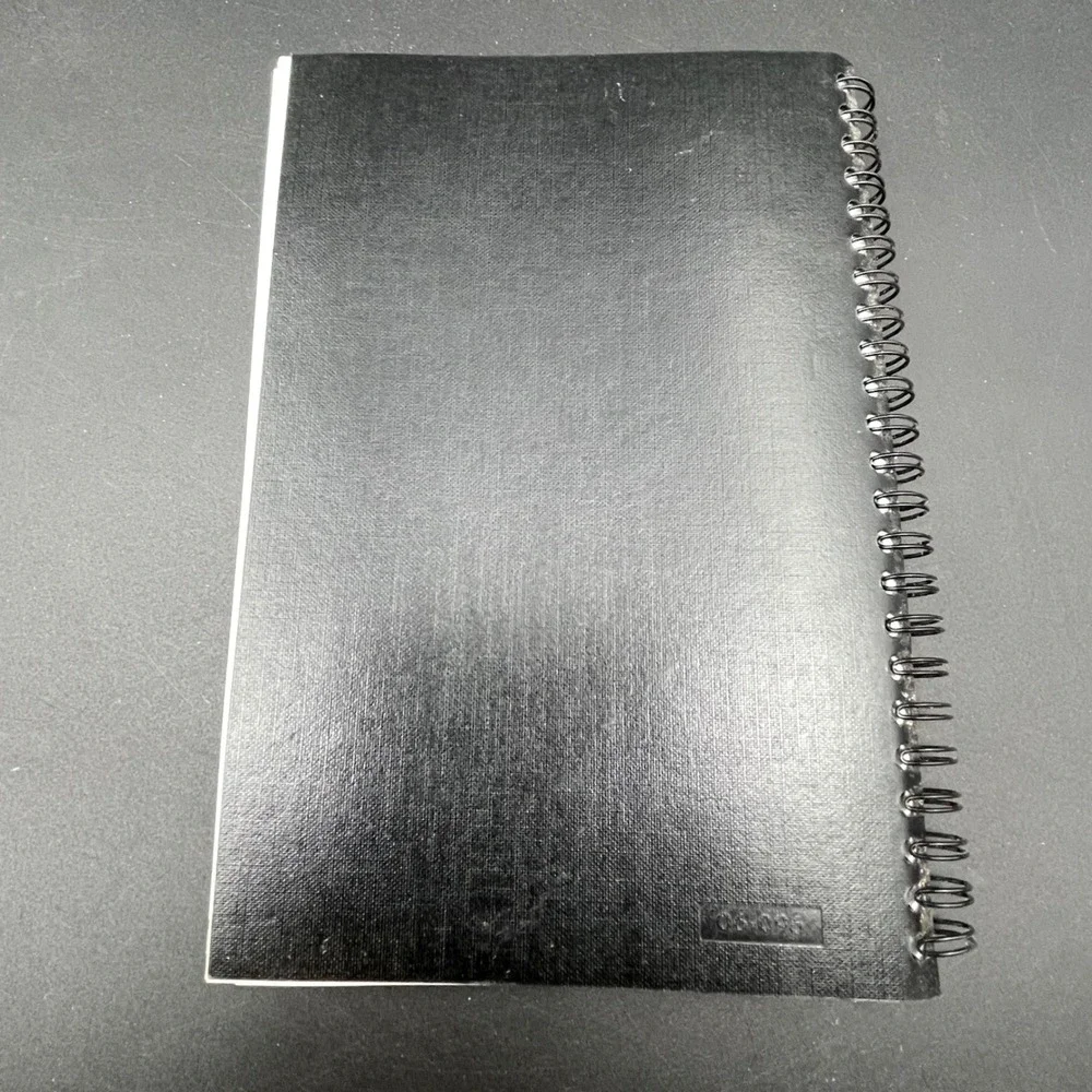 Mead Cambridge Limited‎ Business QuickNotes 80 Sheets 8x4.875 Black 06096